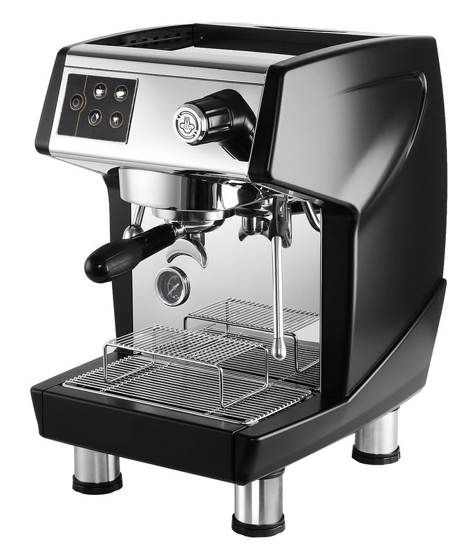 500ml Commercial Cappuccino Maker , 15 Bar Pressure Espresso Machine